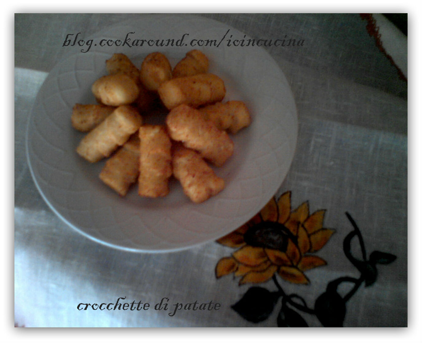 Crocchette di patate