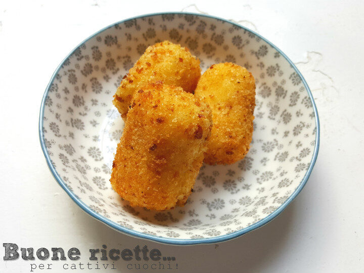 Crocchette di patate