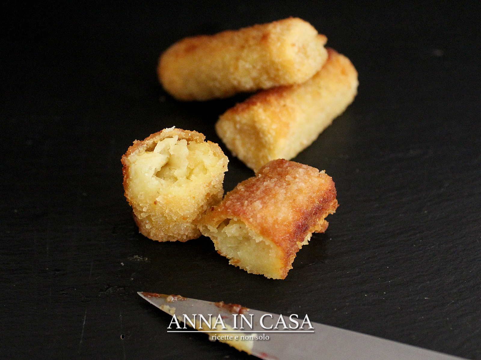 Crocchette di patate