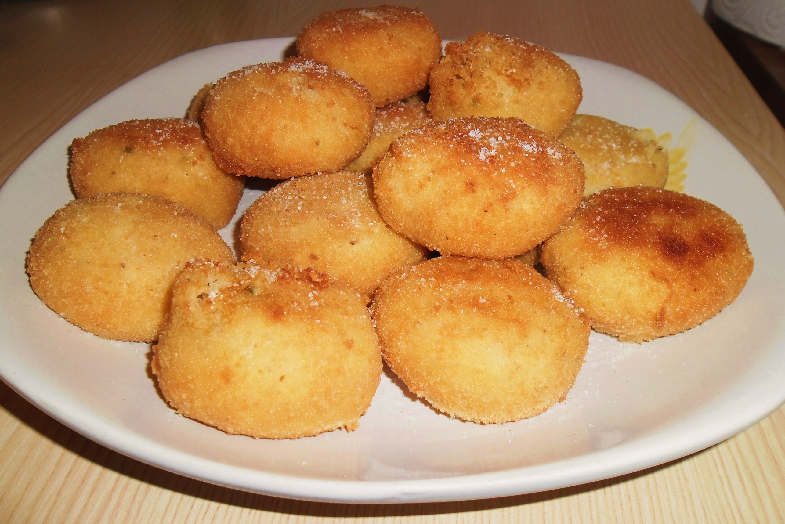 Crocchette di patate