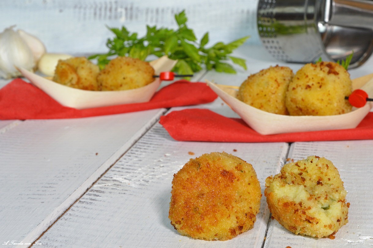 Crocchette di patate ricetta infallibile