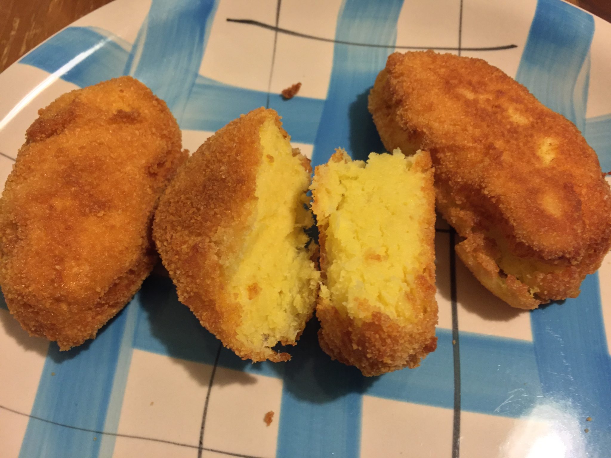 Crocchette di persico e patate