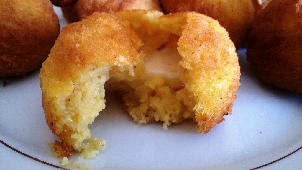 Crocchette di polenta