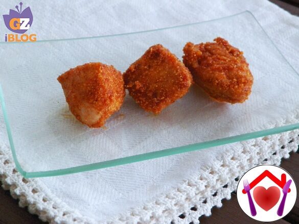 Crocchette di pollo alla paprika