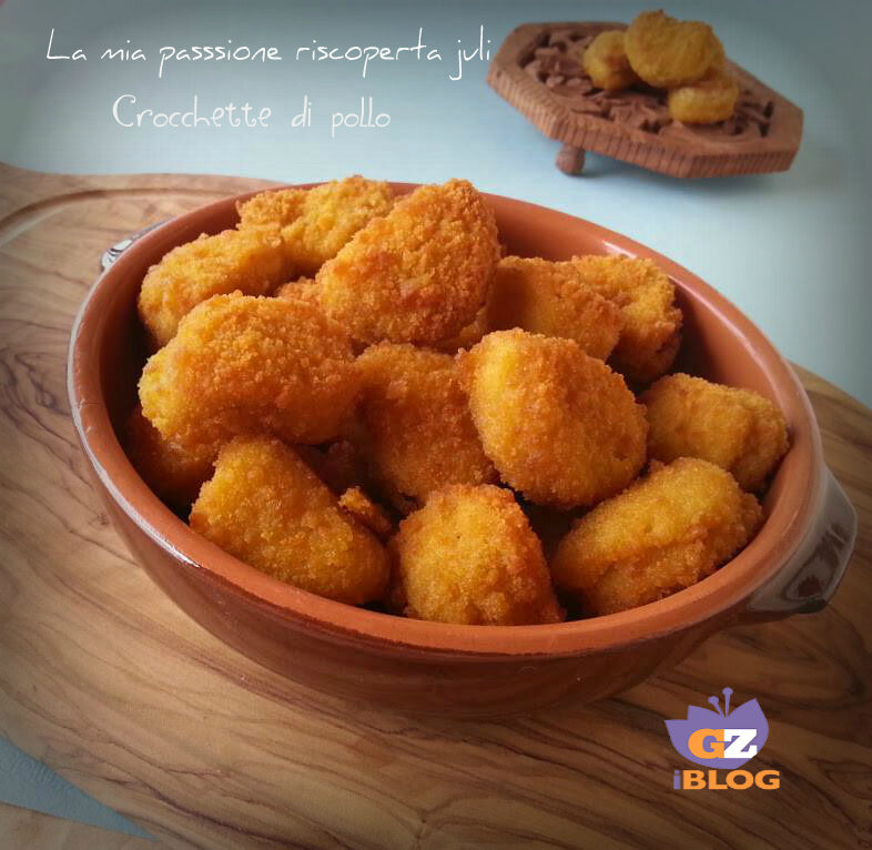 CROCCHETTE DI POLLO