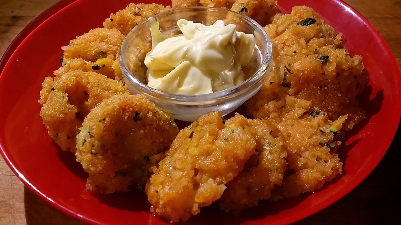 Crocchette di riso al forno….riutilizzare gli avanzi.