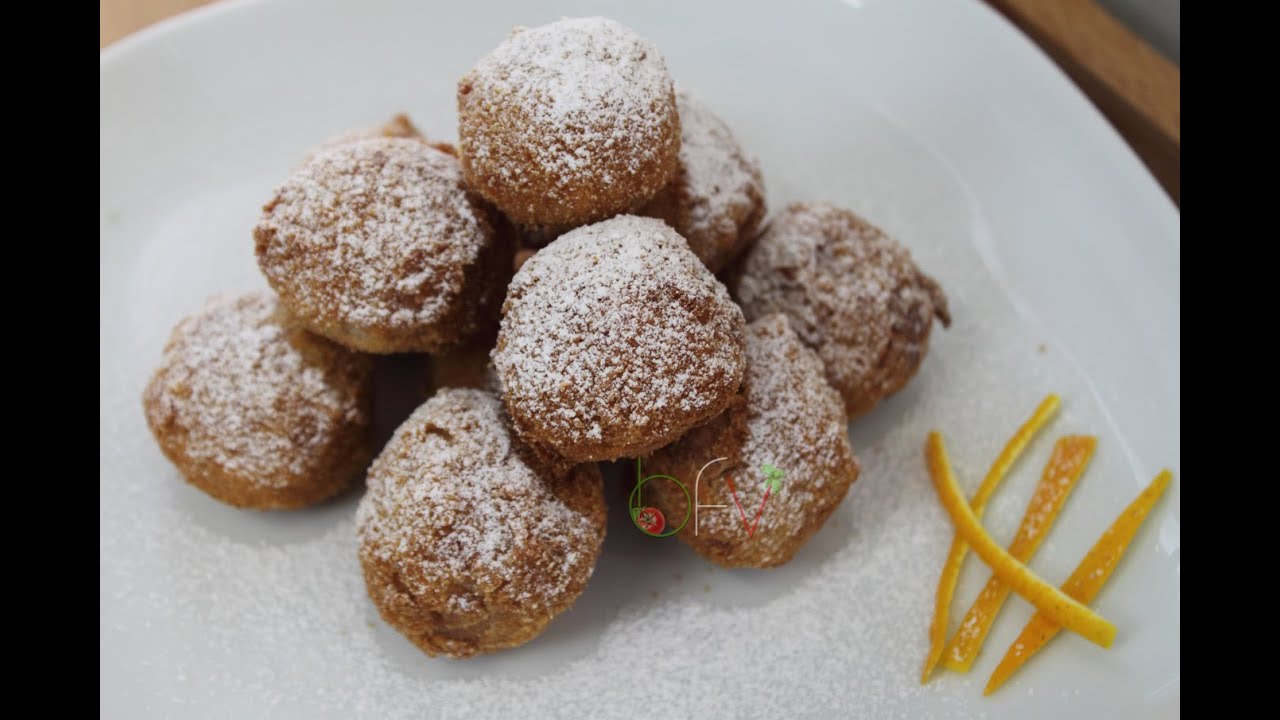 Crocchette di riso dolci [videoricetta]