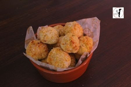 Crocchette di risotto avanzato in friggitrice ad aria