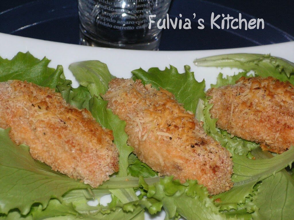 Crocchette di salmone al profumo di menta