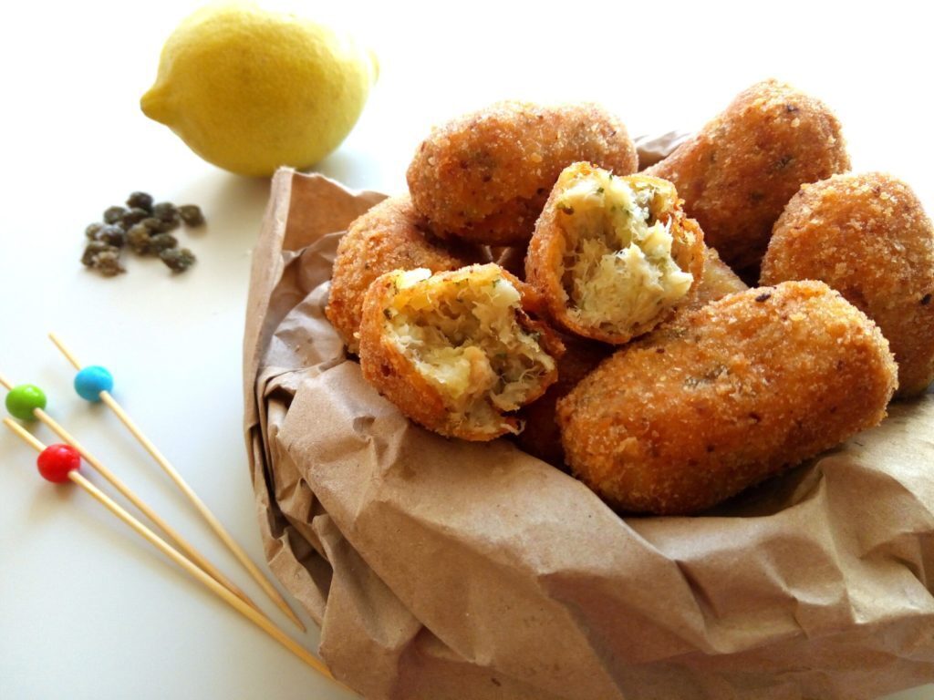 Crocchette di sgombro e patate
