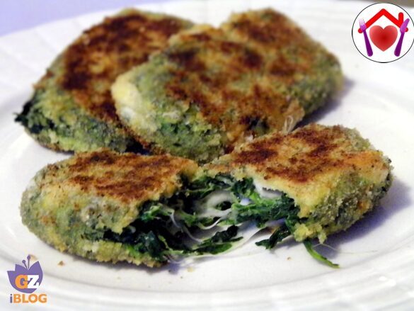 Crocchette di spinaci