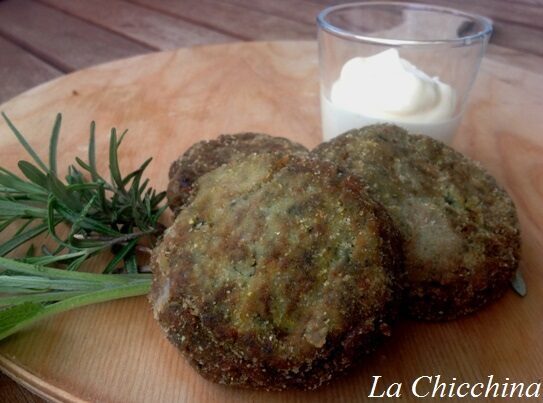 Crocchette di spinaci