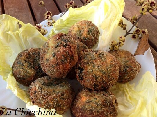 Crocchette di spinaci