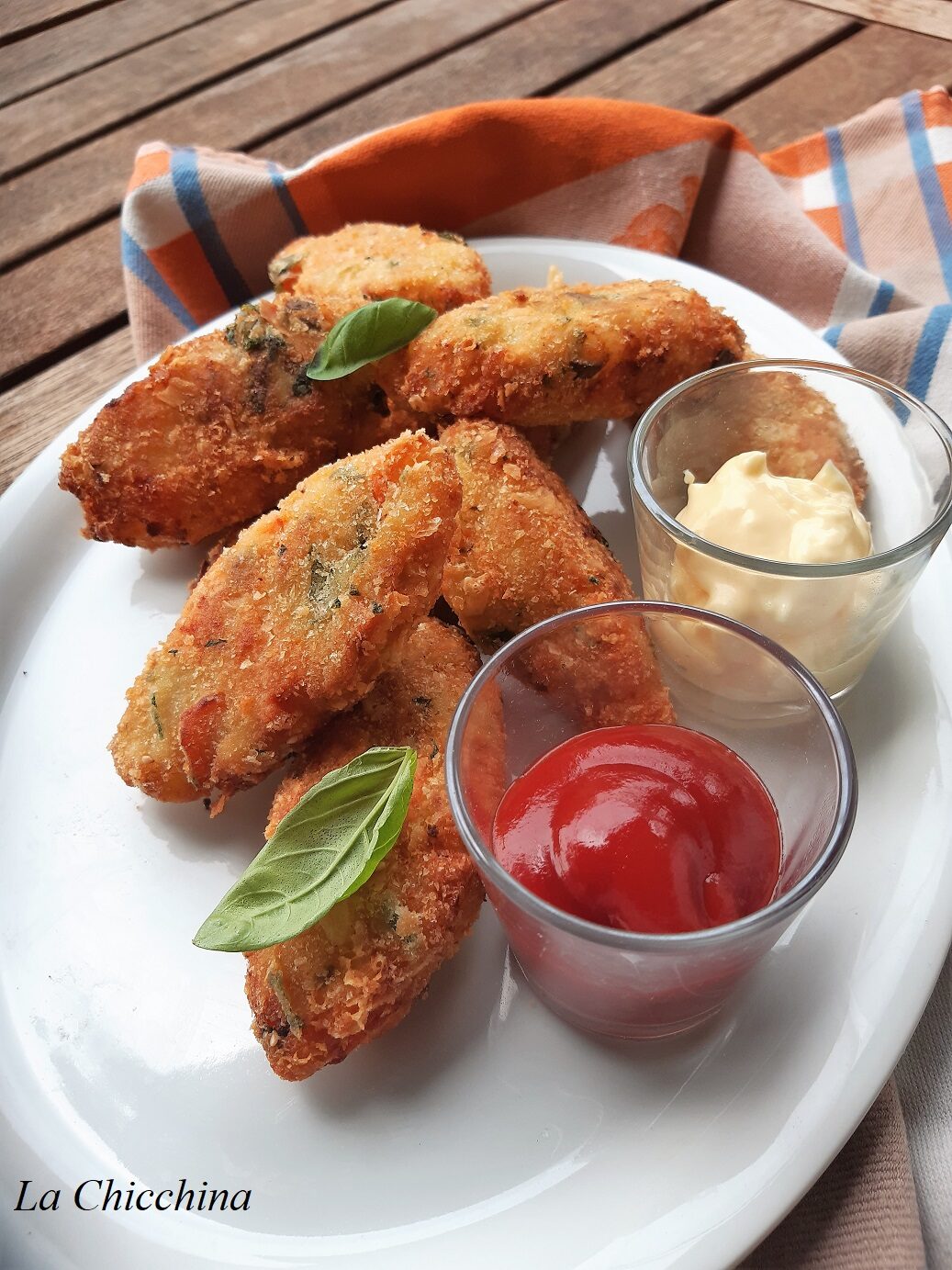 Crocchette di verdure cotte (riciclo goloso)