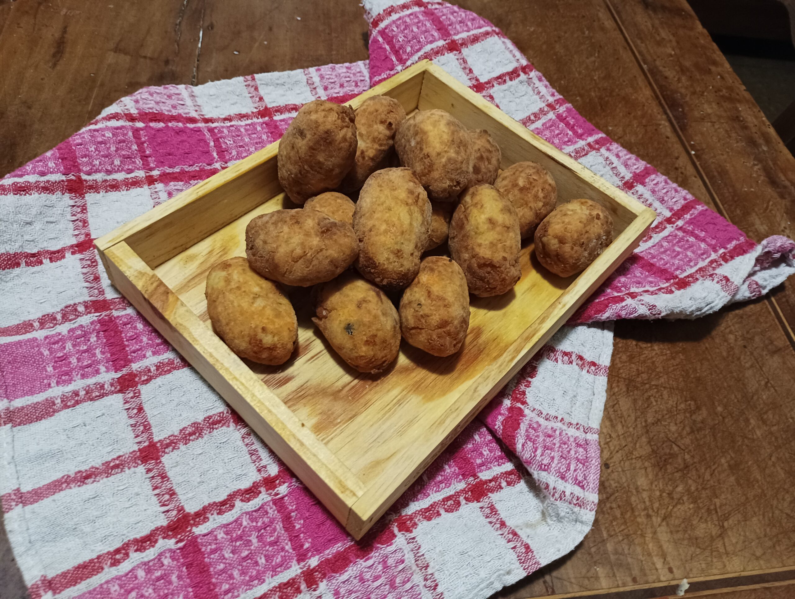 Crocchette di verdure lessate