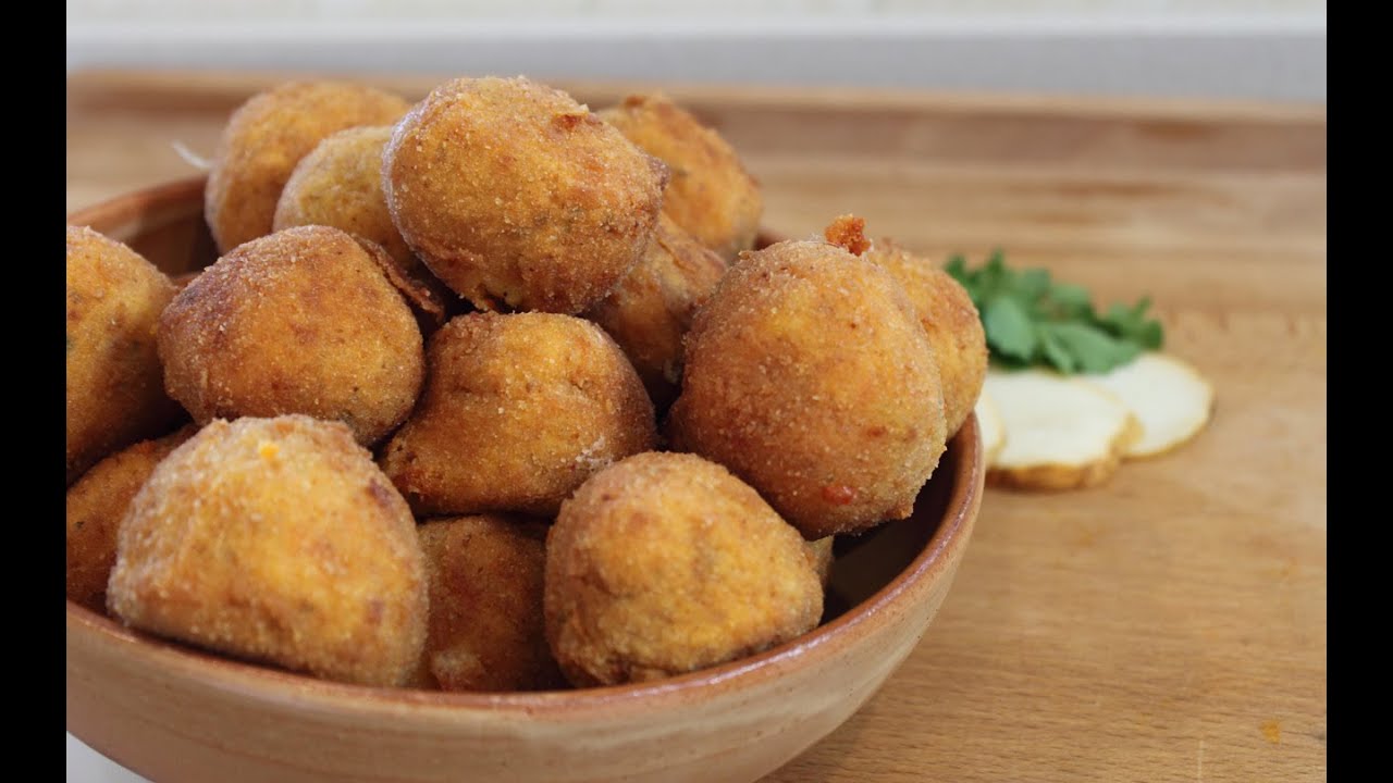 Crocchette di zucca e scamorza [videoricetta]