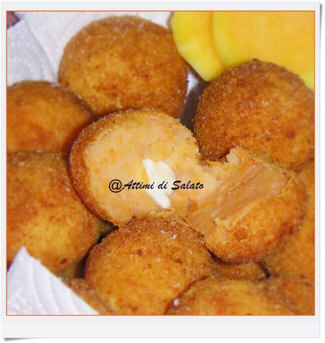 Crocchette di zucca