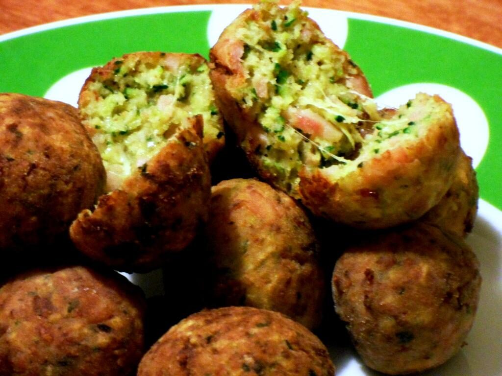 Crocchette di Zucchine