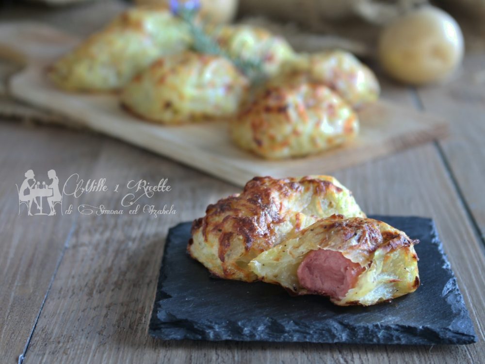 Crocchette morbide di patate con cuore ripieno