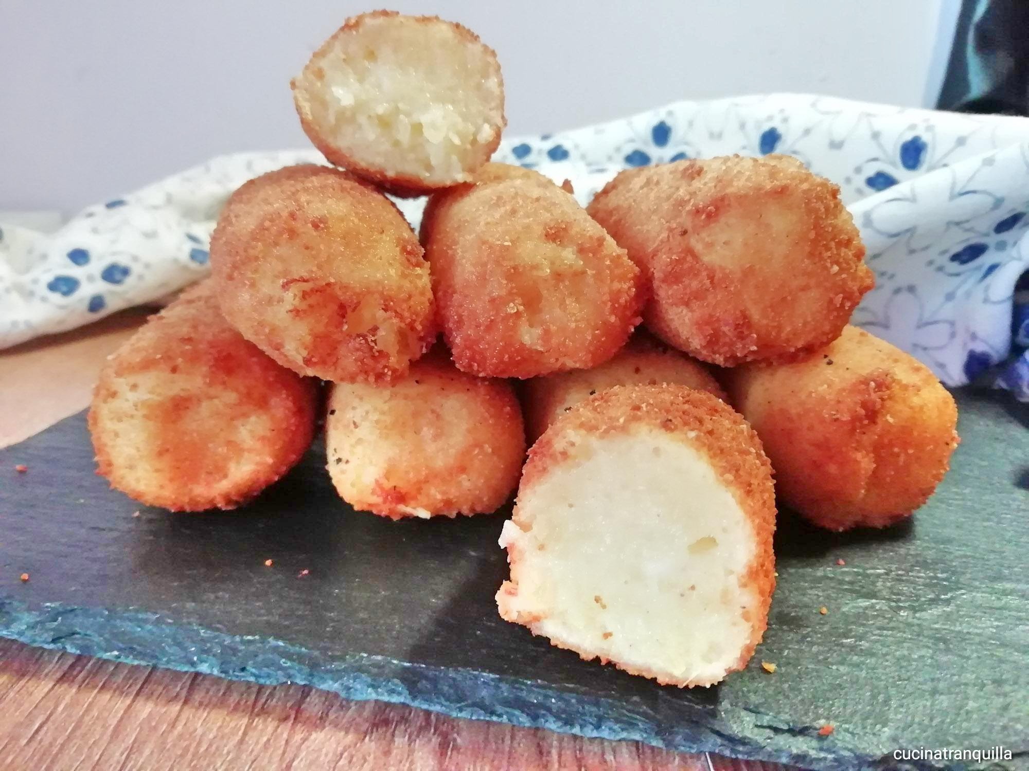 Crocchette morbide di patate