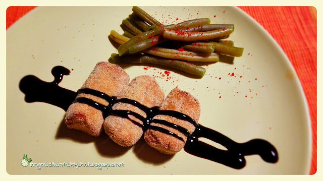 Crocchette “nonfritte” di topinambur