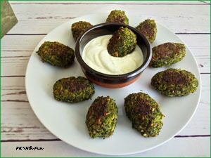 Crocchette sfiziose di broccoli – antiossidanti