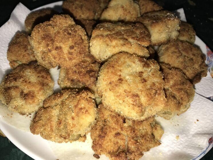 Crocchettine di melanzane