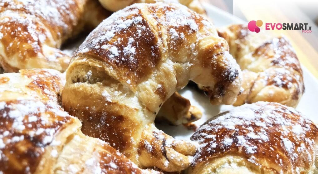 Croissant di pasta sfoglia
