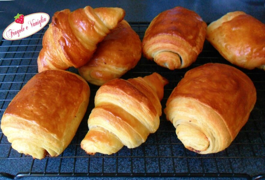 Croissant e Pain au Chocolat