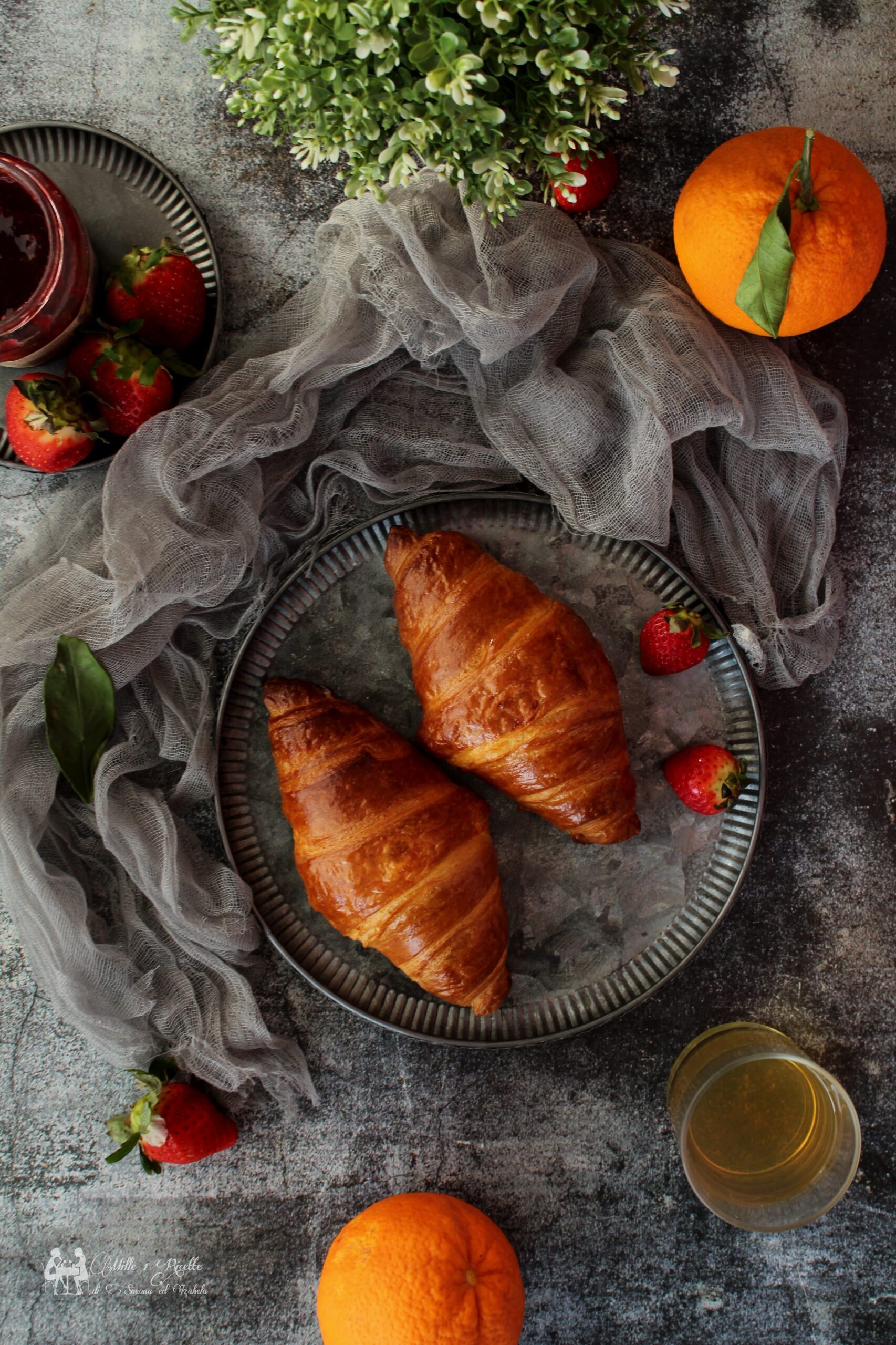 Croissant francesi ricetta senza uova