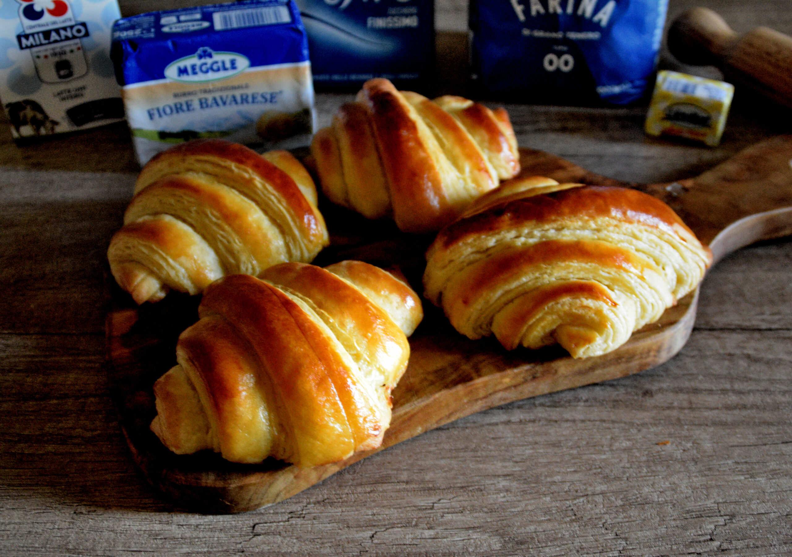 Croissant ricetta classica: preparazione fatta in casa