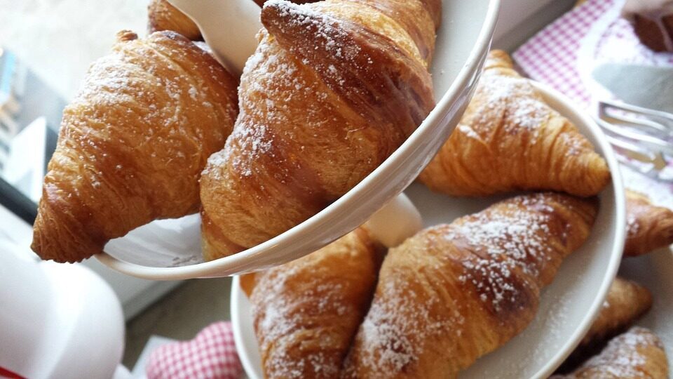Croissant, ricetta di benedetta parodi.