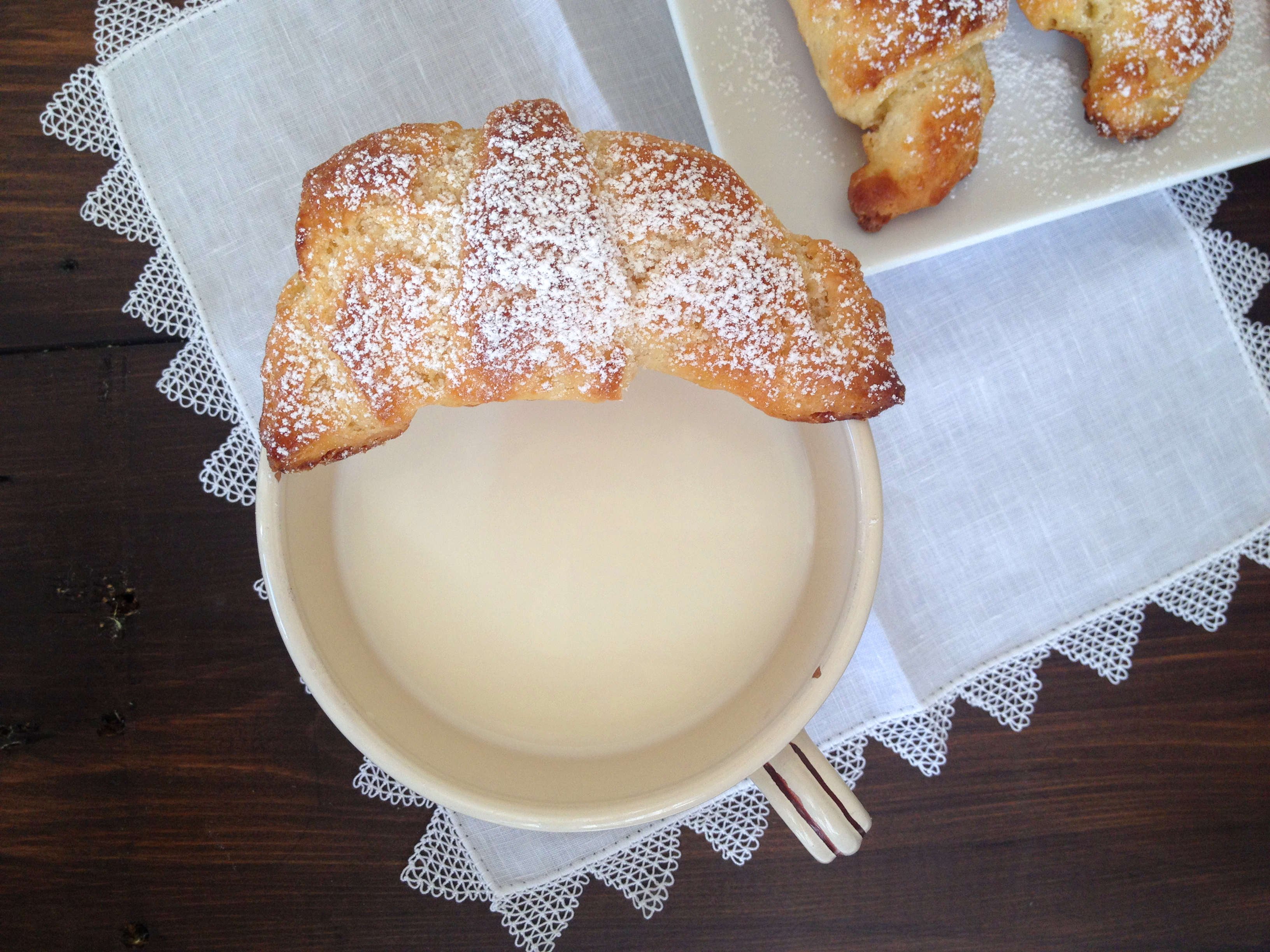 Croissant senza glutine