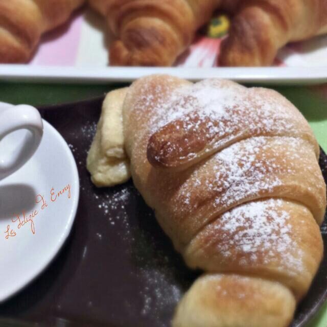 Croissant sfogliati