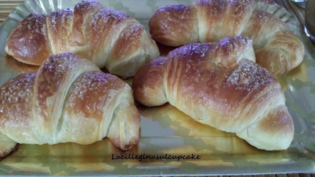 Croissant sfogliati
