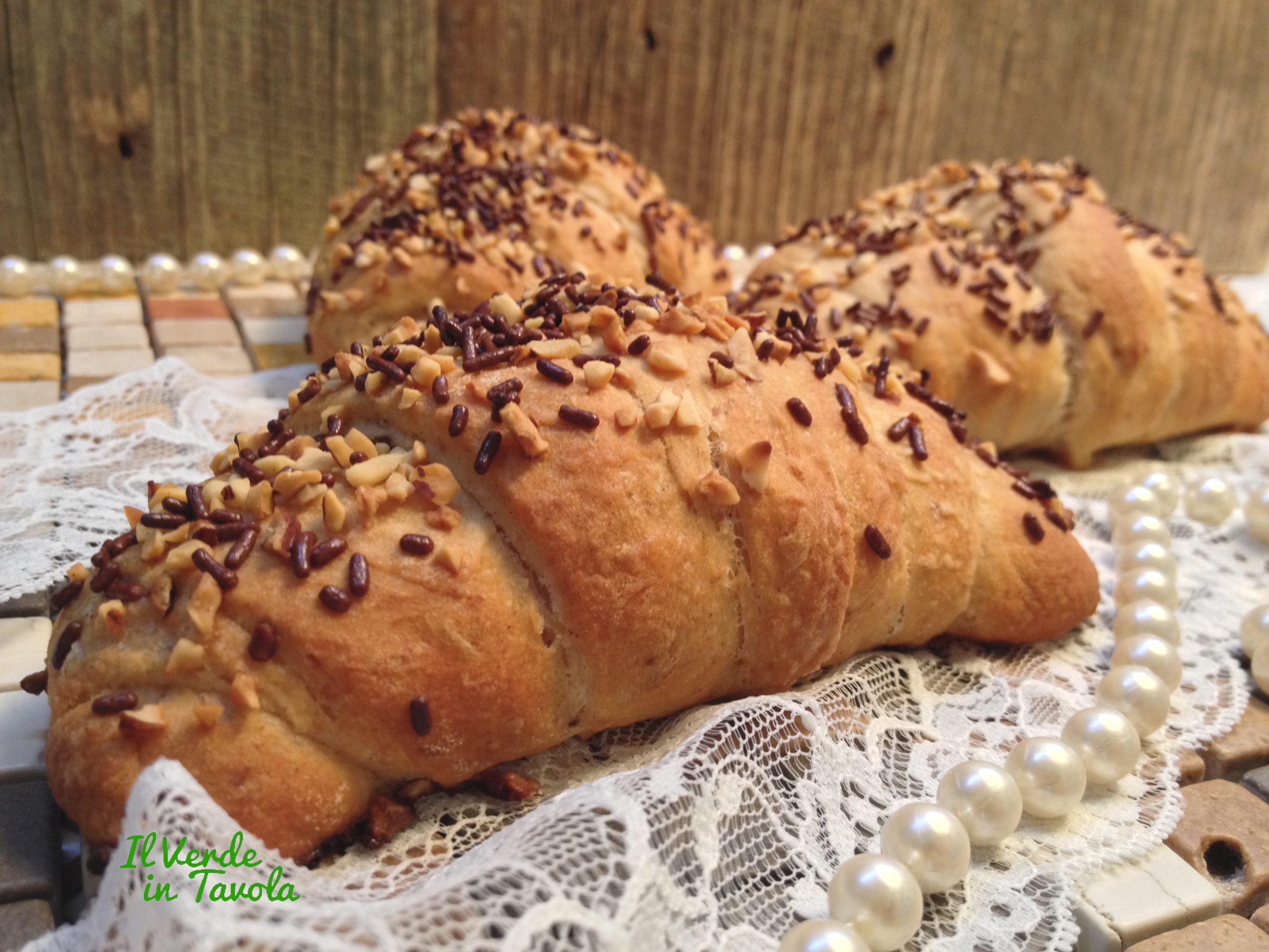Croissant vegani sfogliati a modo mio