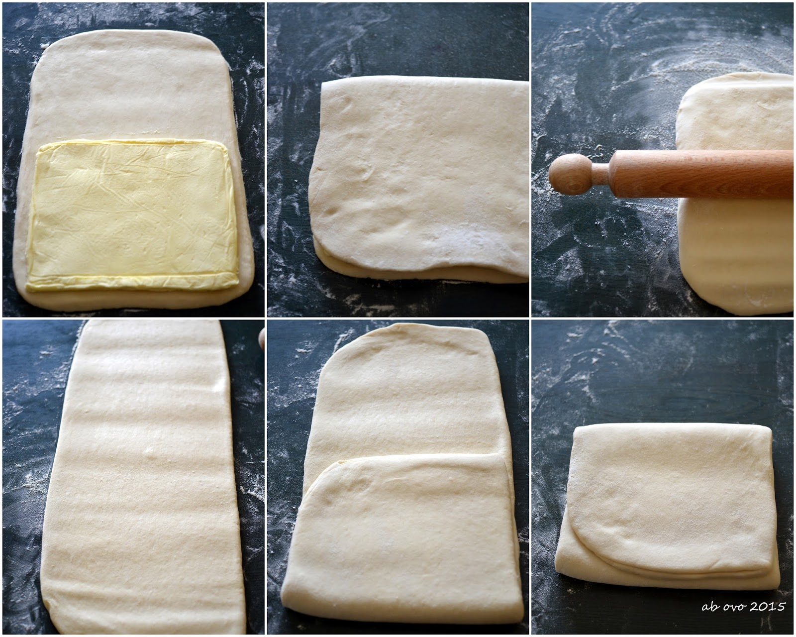 Croissants sfogliati al miele di castagno