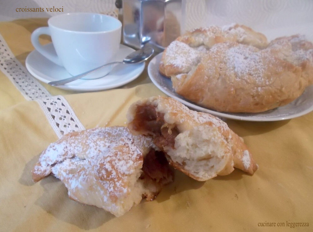 Croissants veloci