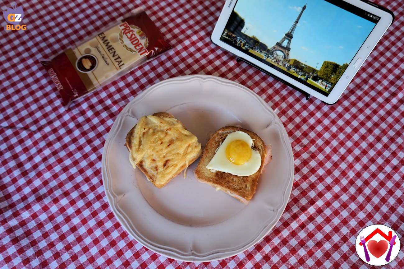 Croque Madame e Croque Monsieur