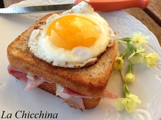 Croque madame