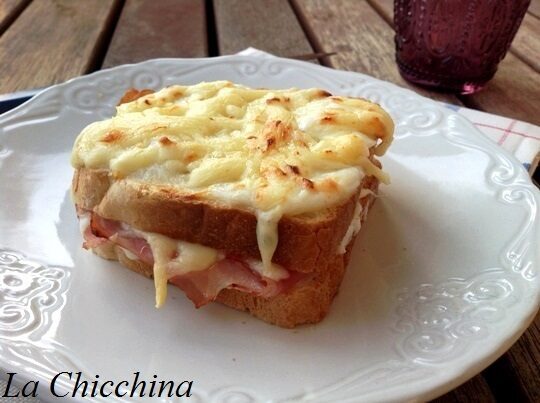 Croque monsieur
