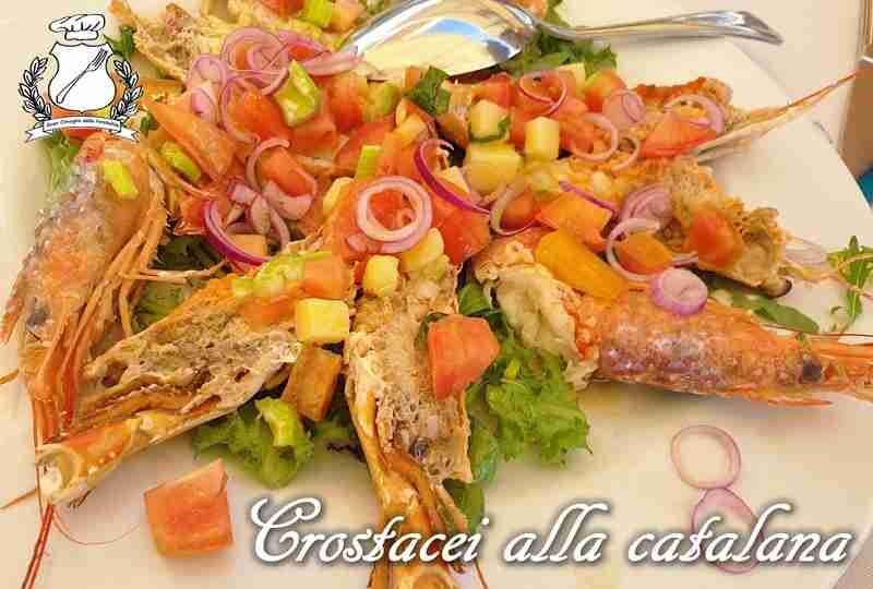 Crostacei alla catalana
