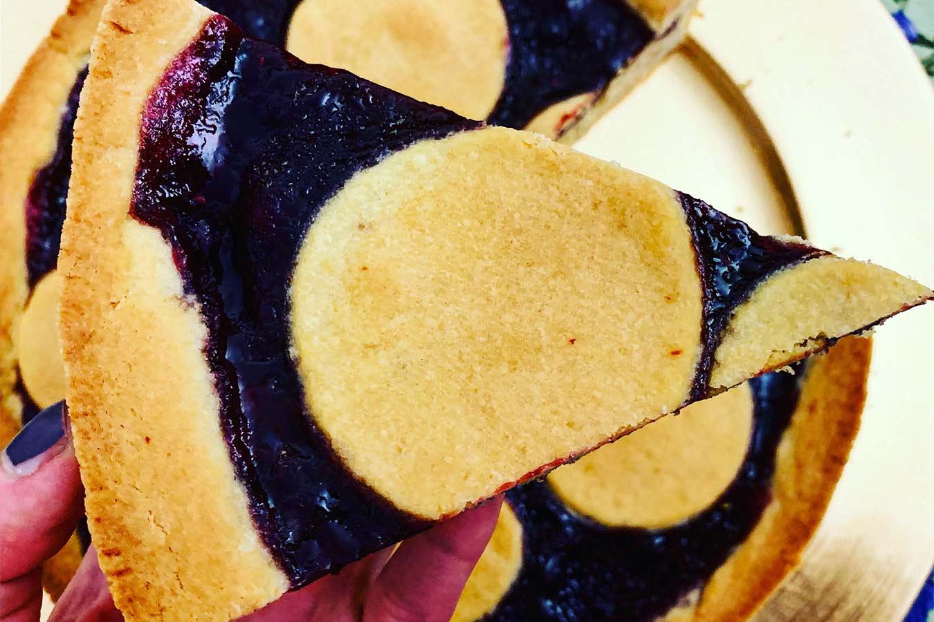 Crostata ai frutti di bosco