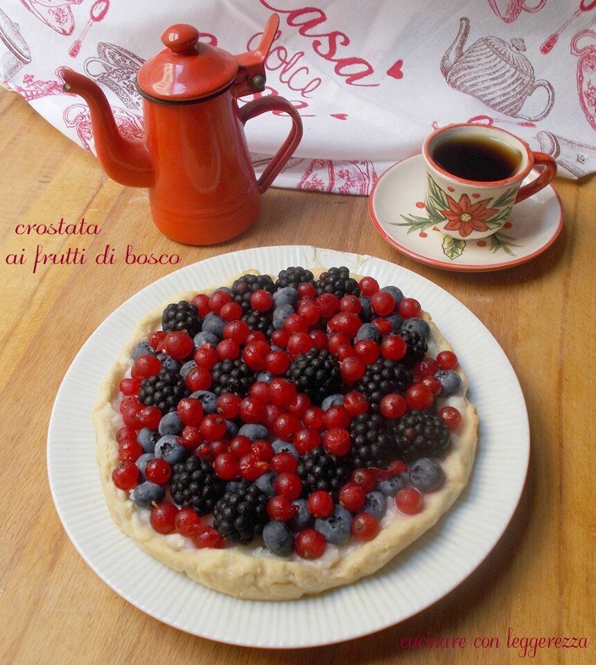 Crostata ai frutti di bosco