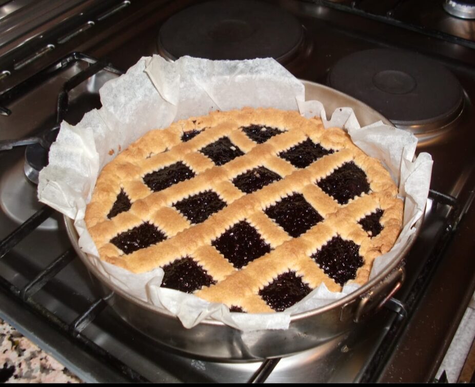 Crostata ai frutti di bosco