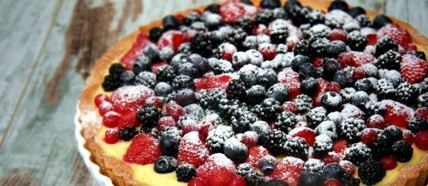 Crostata ai frutti di bosco