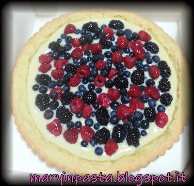 Crostata ai frutti di bosco