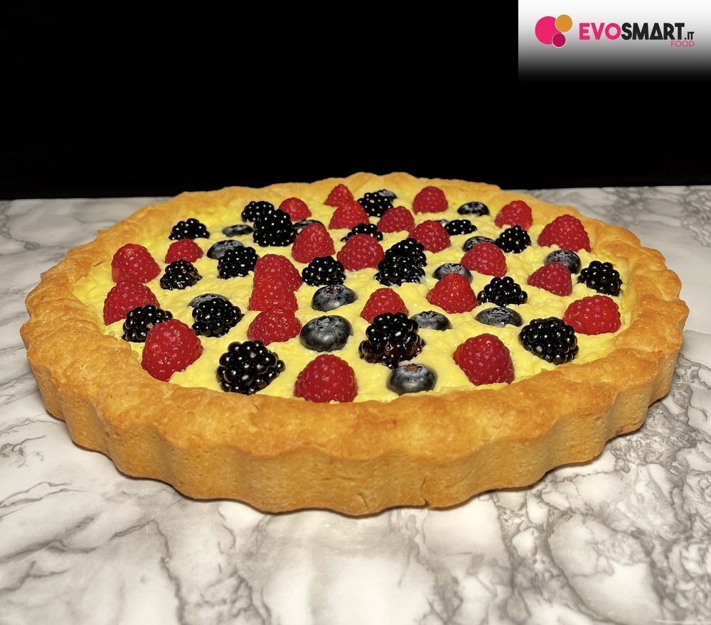 Crostata ai frutti di bosco