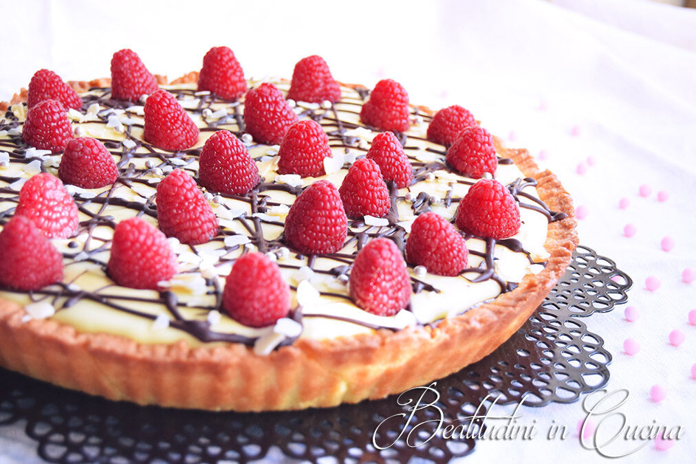 Crostata ai lamponi