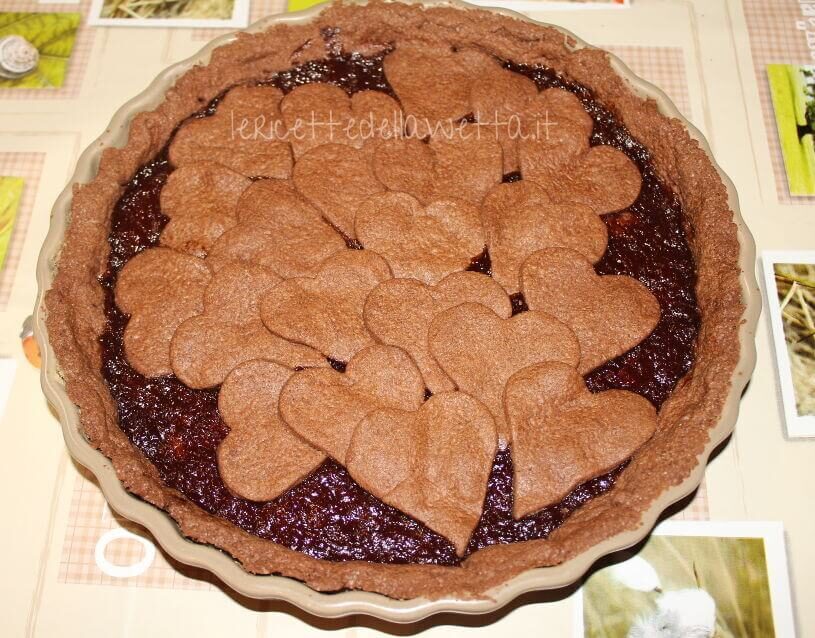 Crostata al cacao
